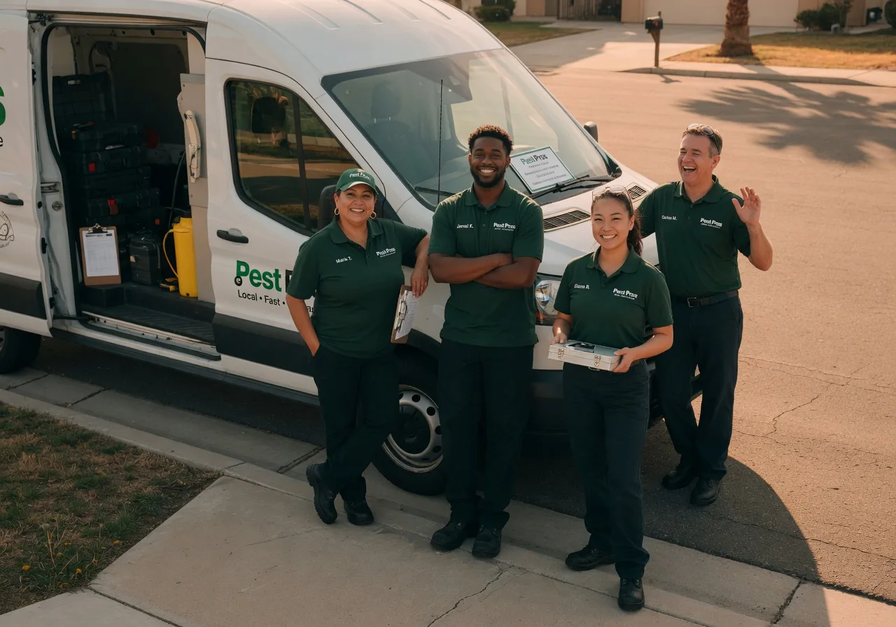 Pest Control company in Lucedale, MS